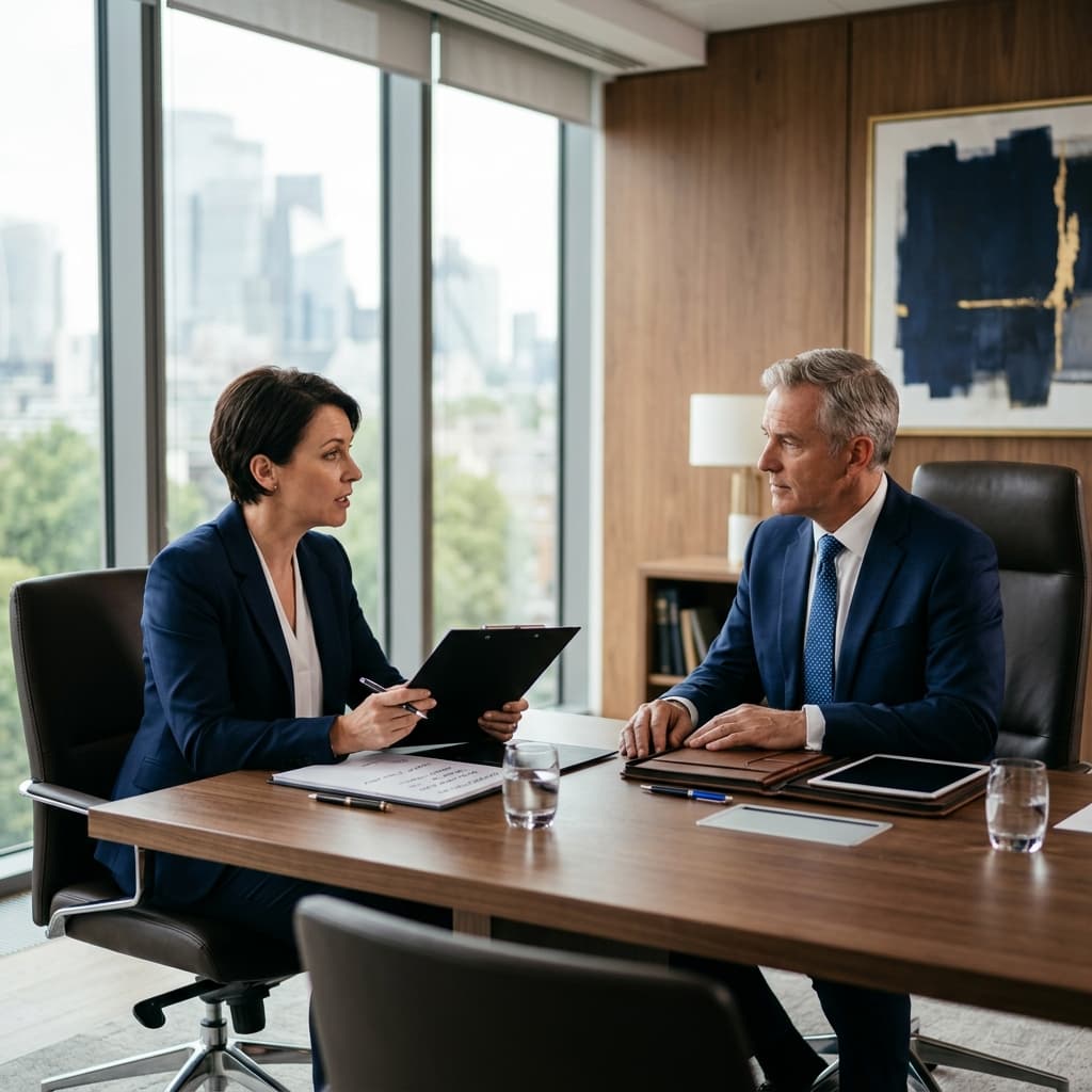 Confidential polygraph consultation